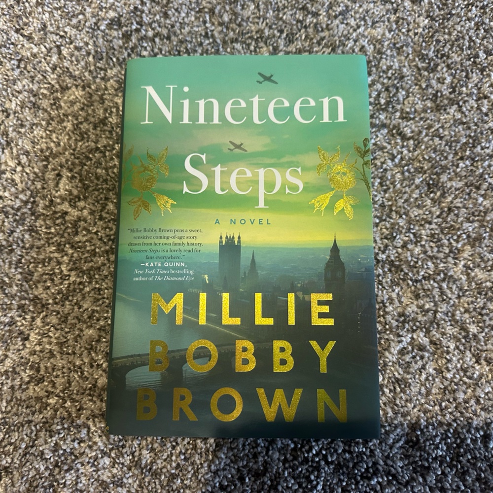 Nineteen Steps by Millie Bobby Brown